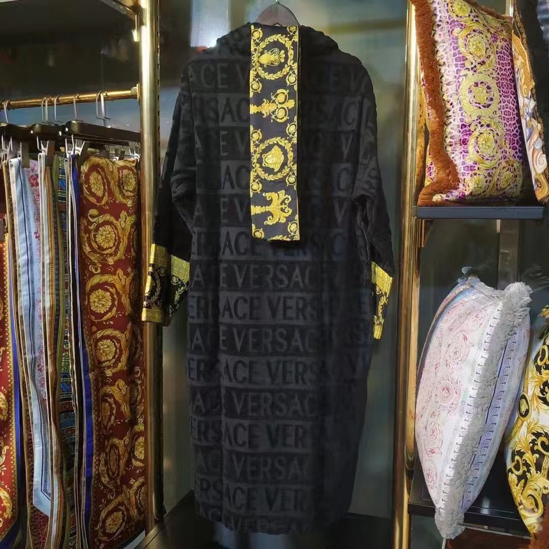 Versace I Love Baroque Bathrobe