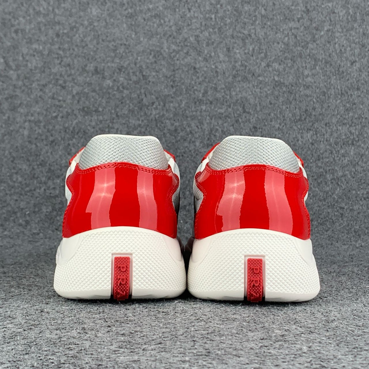 Prada America's Cup 'Red Silver Patent'