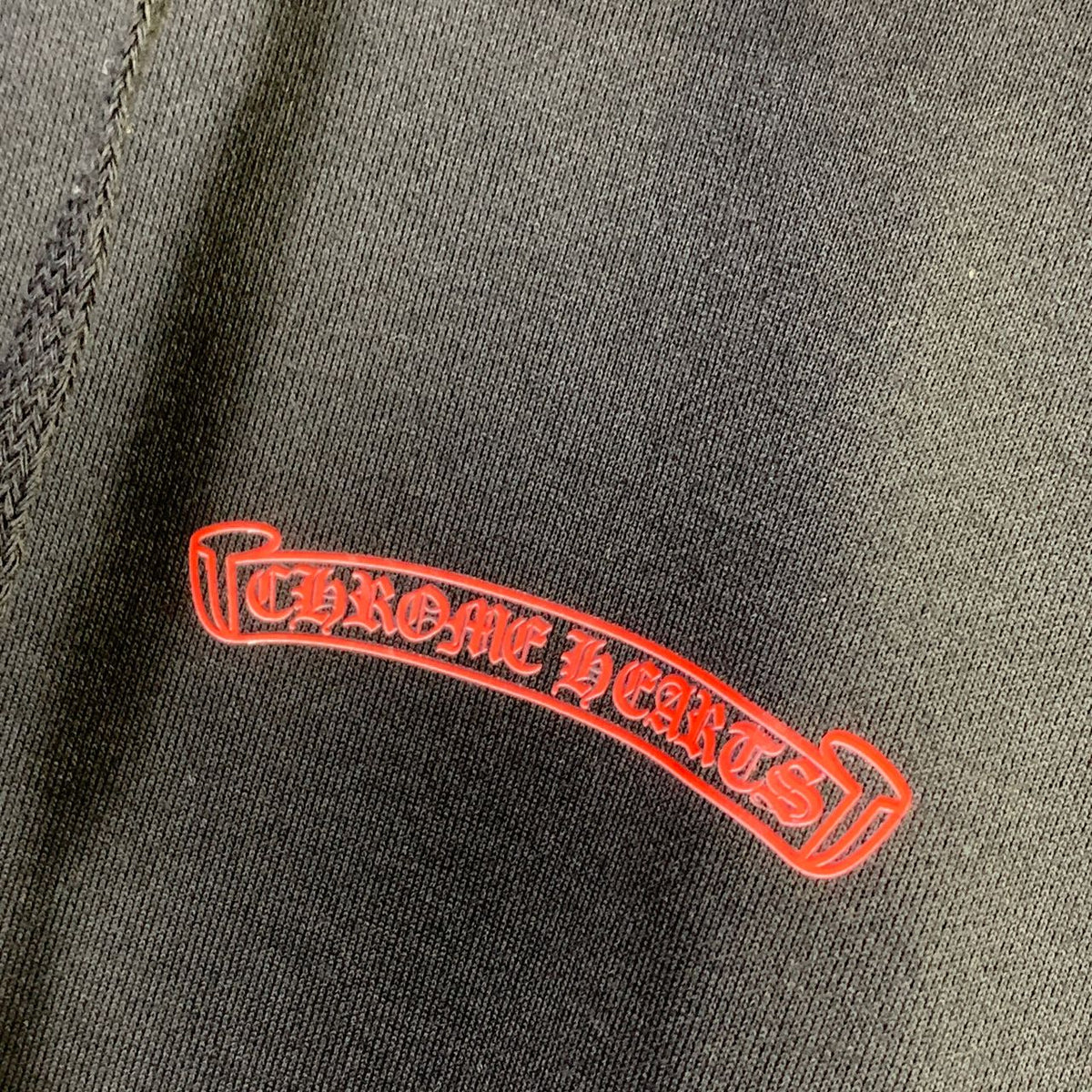 Chrome Hearts x Matty Boy Floral Chomper Hoodie 'Black'