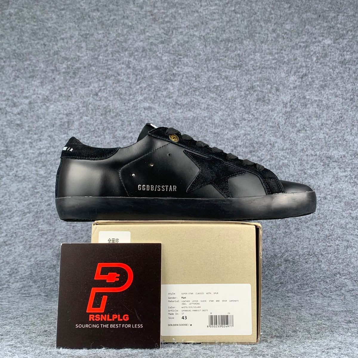 Golden Goose Super-Star Black