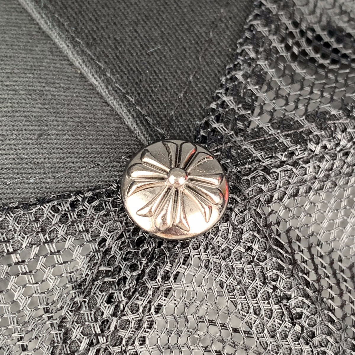 Chrome Hearts Cemetery Trucker Hat ‘Black’