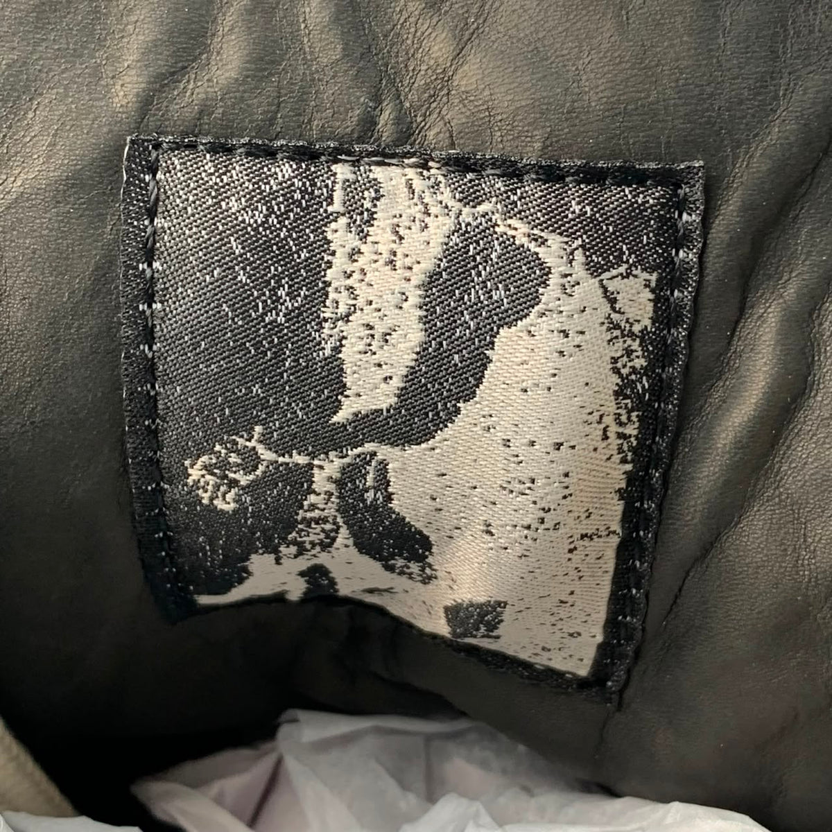 Rick Owens Fogachine High 'Black Milk'