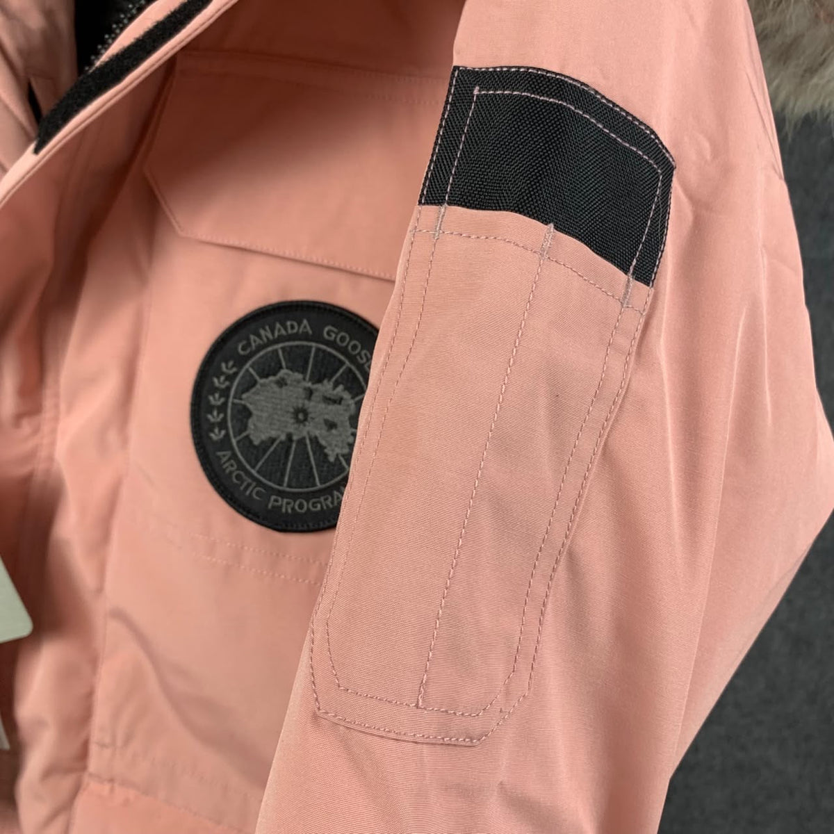 Canada Goose Expedition Parka Pink