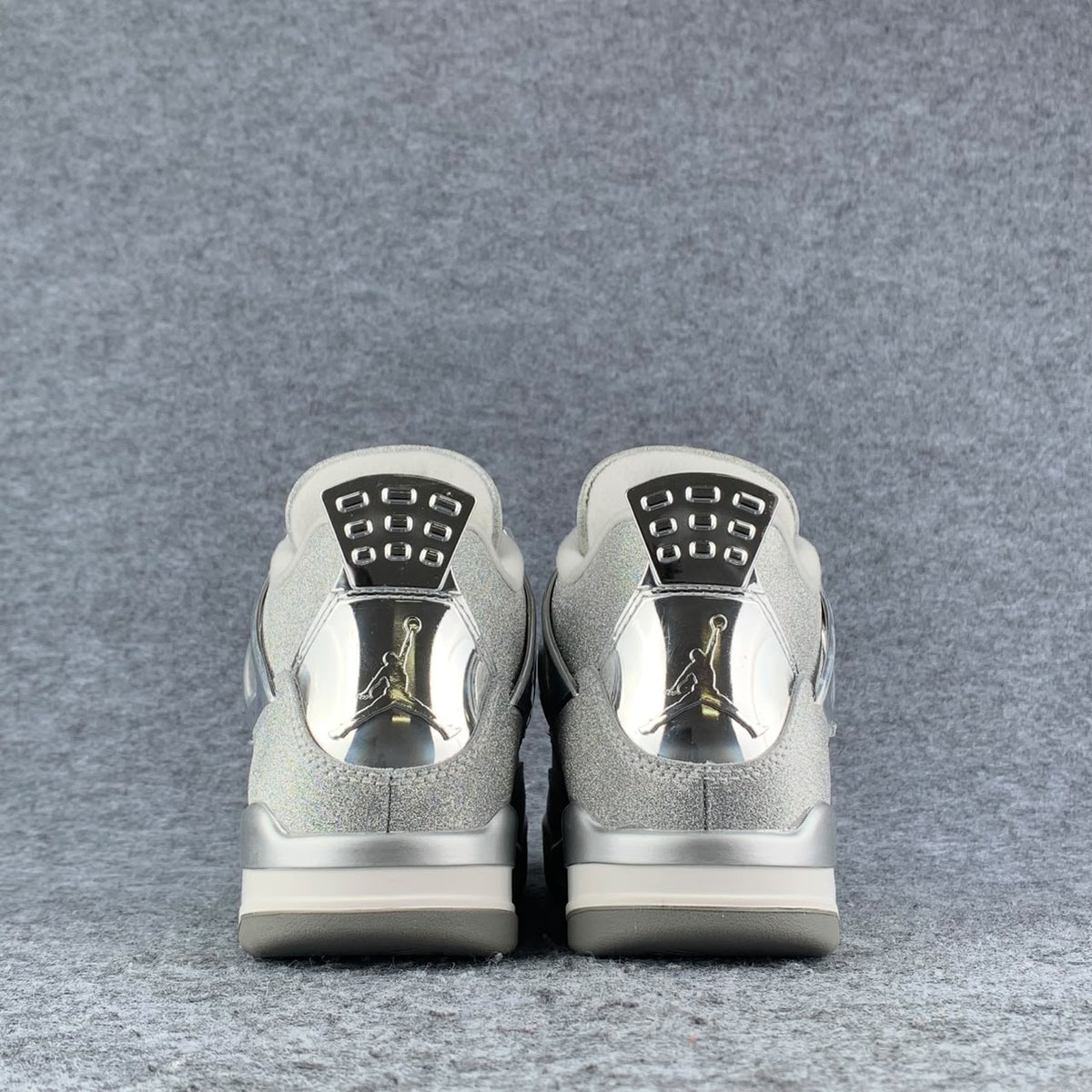 Air Jordan 4 Retro Michael Jackson 'White Glitter Glove'