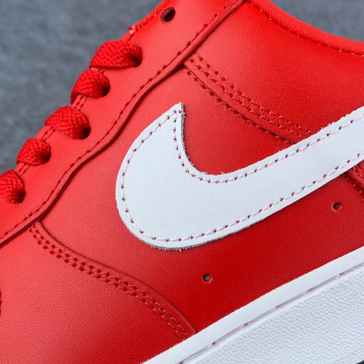 Victor Victor x Nike Air Force 1 ’01 'University Red'