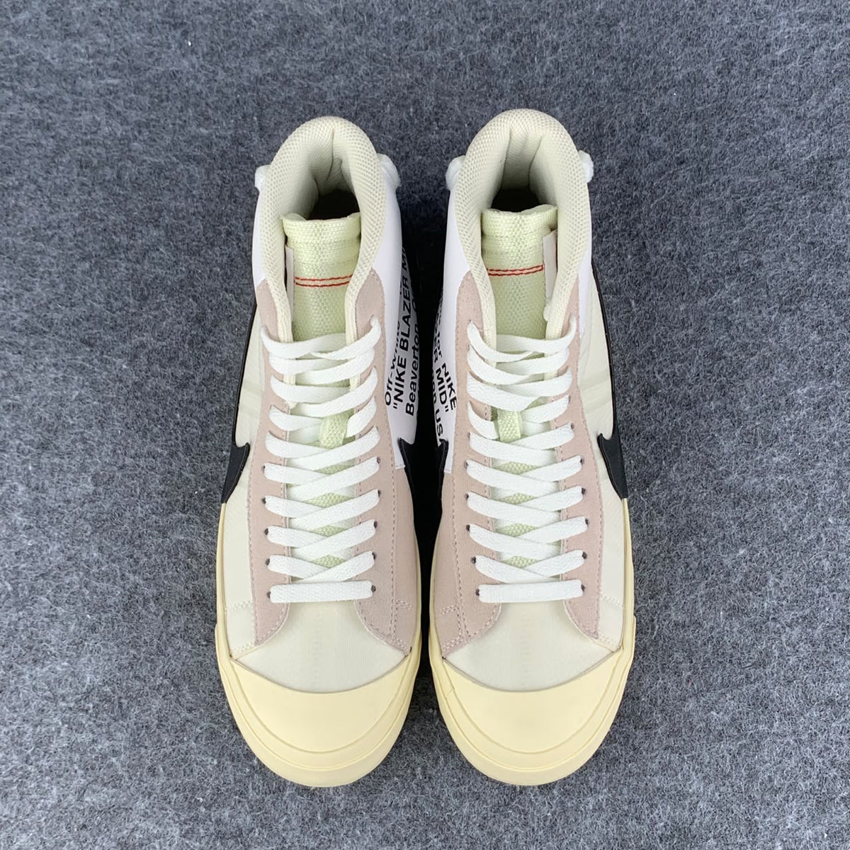 Off-White x Blazer Mid 'The Ten'