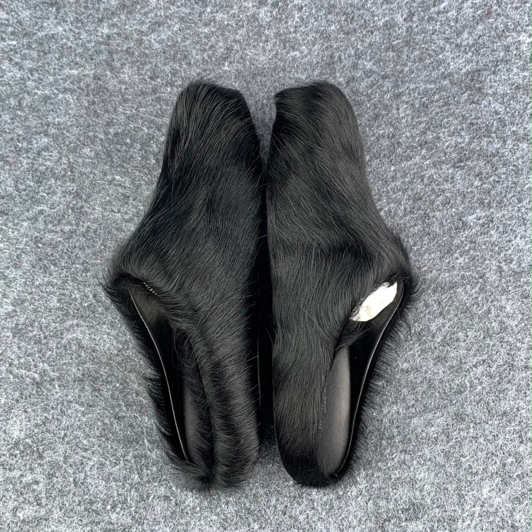 Marni Fussbett Sabot 'Black'