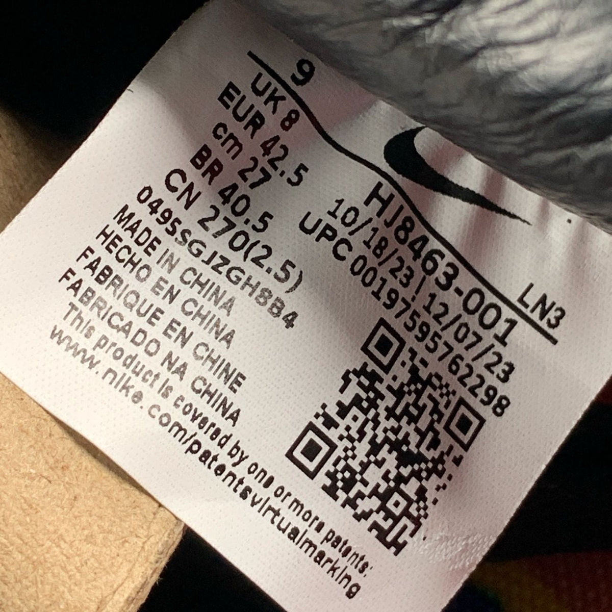 Cactus Plant Flea Market x Air Force 1 Low Premium 'Black' 2024