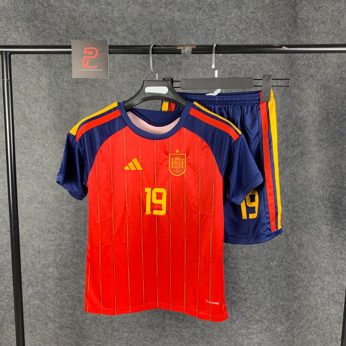 Spain KIDS World Cup 2026 Home Kit  (Please put your preferred number and name in the order note)
