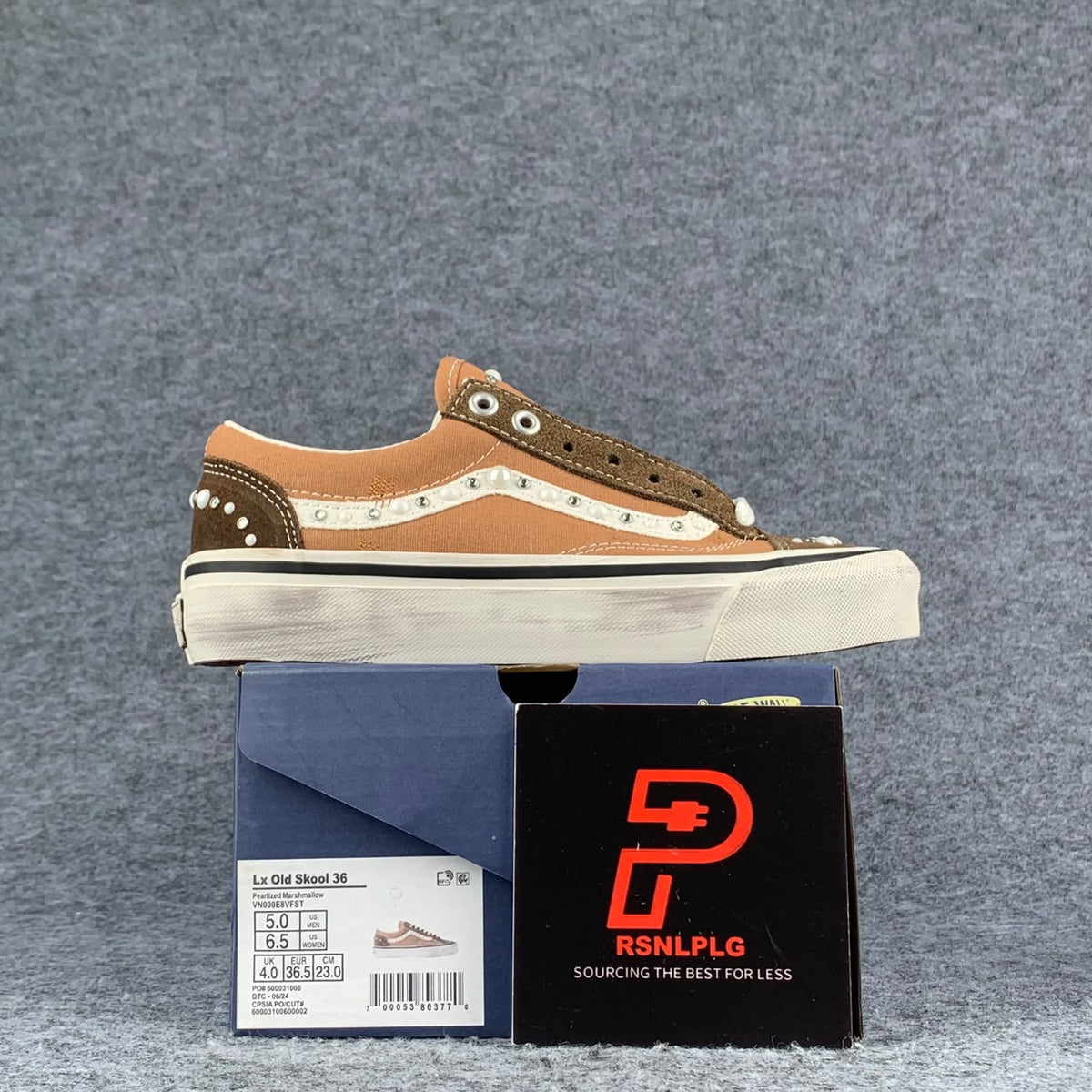 Vans LX Old Skool 36 'Pearlized Pack - Vintage Cocoa Brown'
