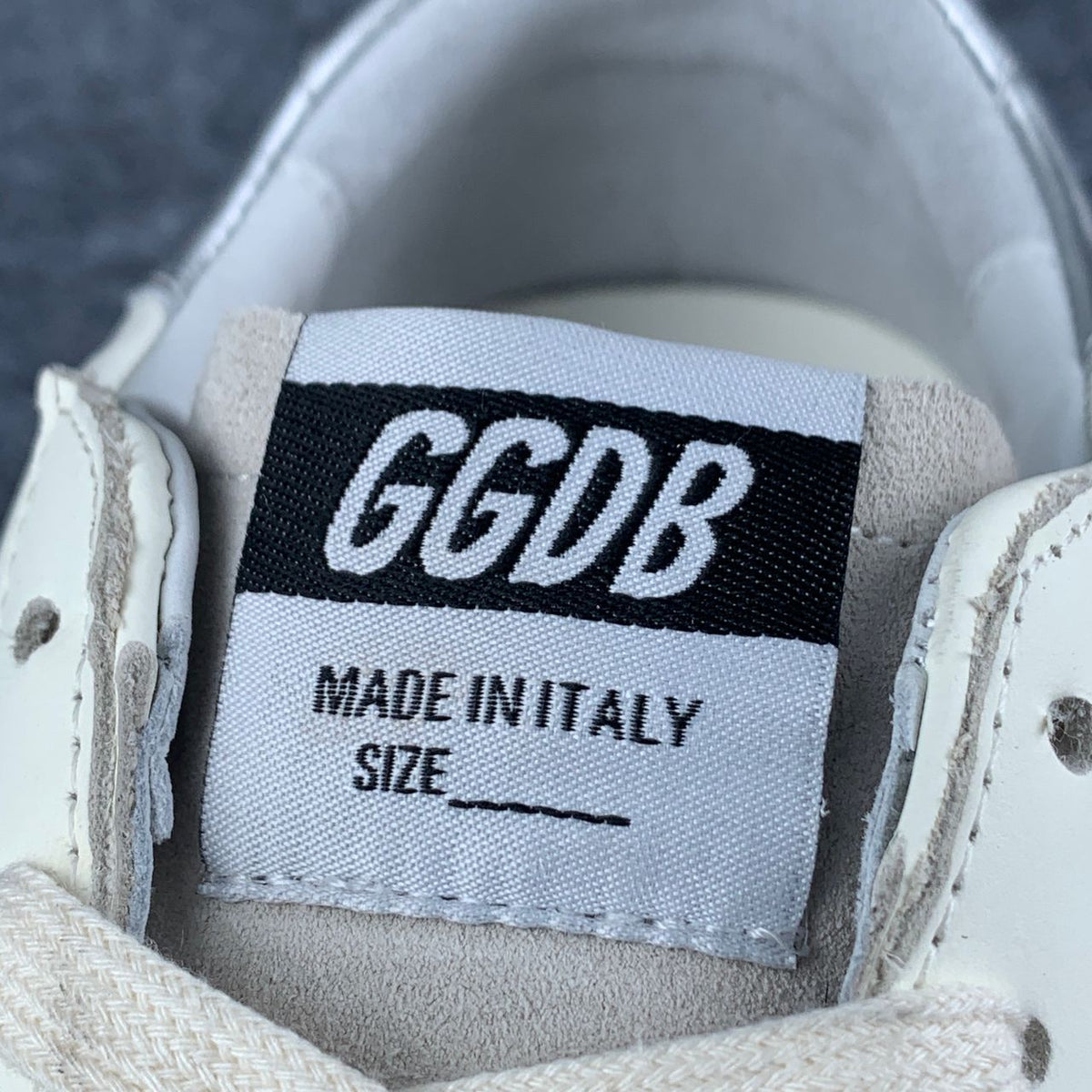 Golden Goose Meet Me In London Sneakers With Gold Star (takes 5-12 days to customise)