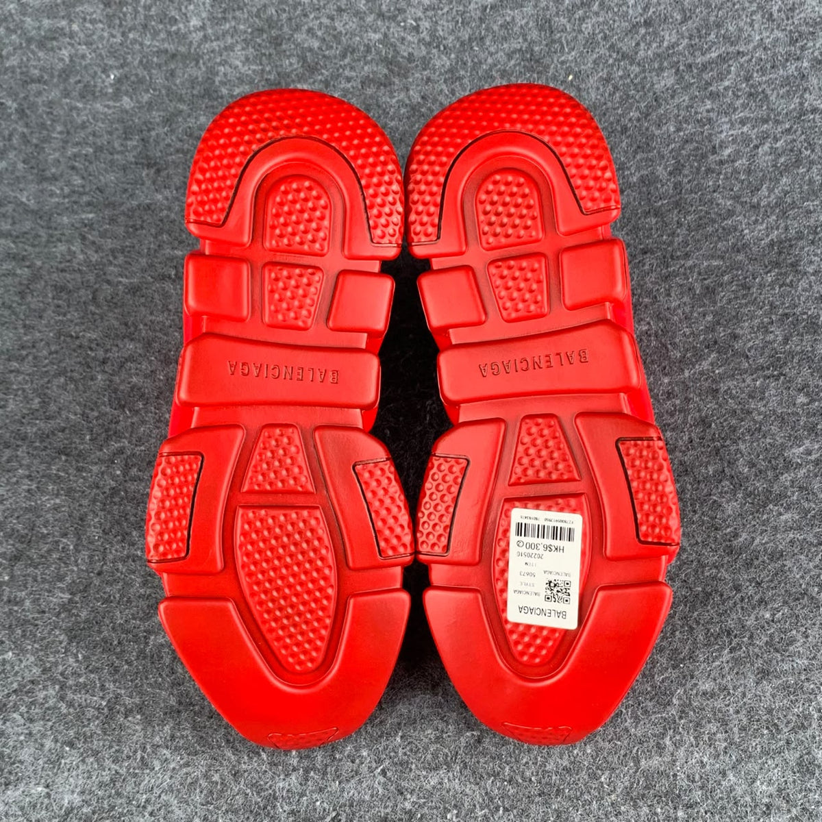 Balenciaga Speed Trainer 'Red'