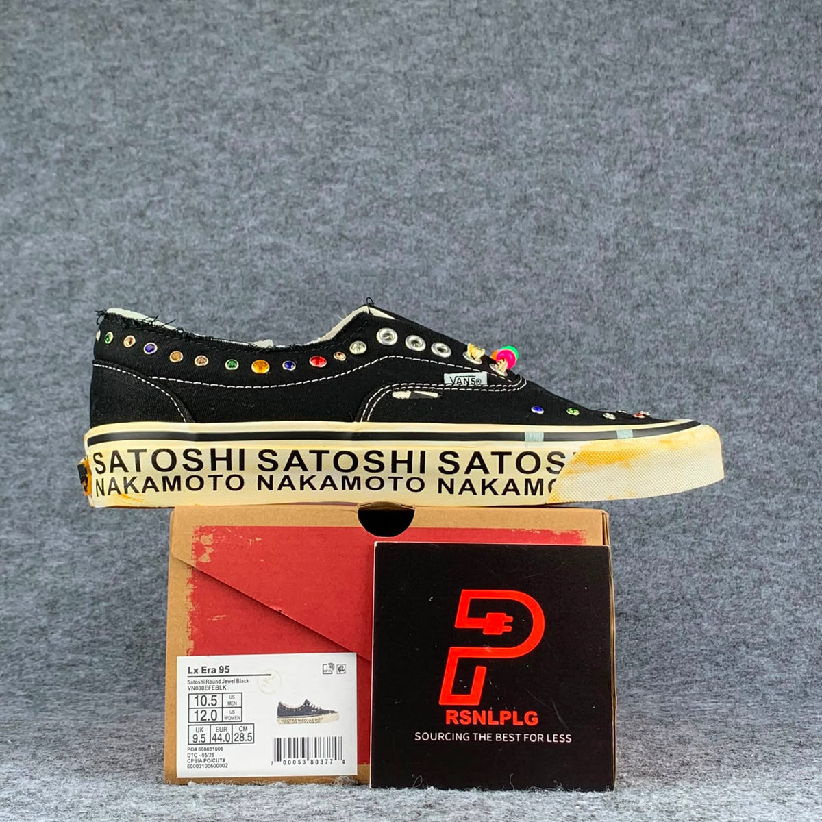 Satoshi Nakamoto x Vans OTW Era 95 'Lucky Charm'