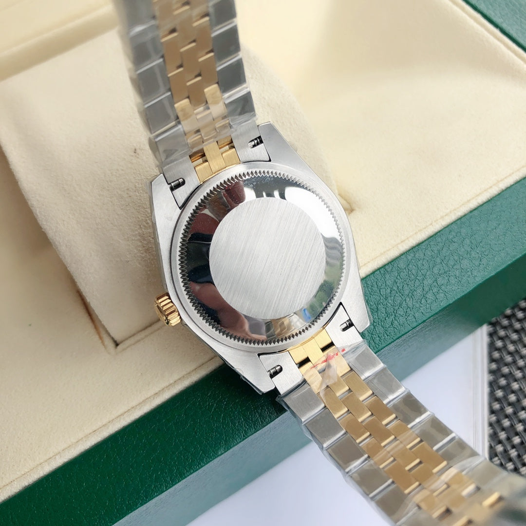 Pearl Diamond & Bezel 31MM Watch