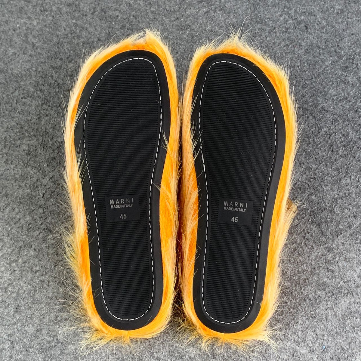 Marni Fussbett Sabot 'Yellow'