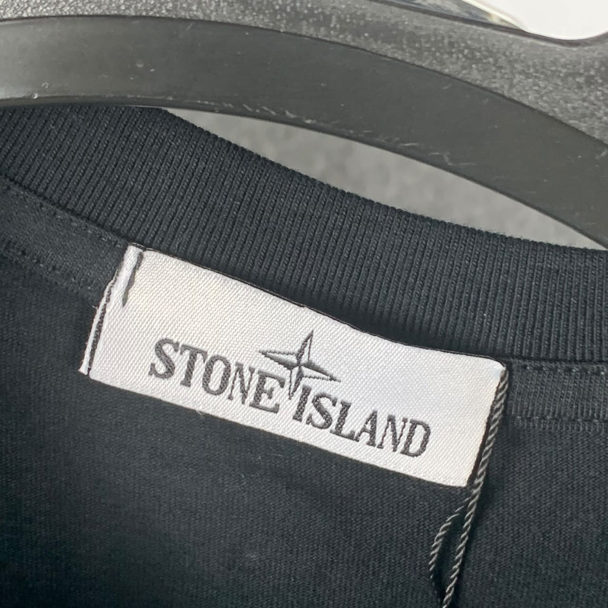 Stone Island Men's T-Shirt 'Black'