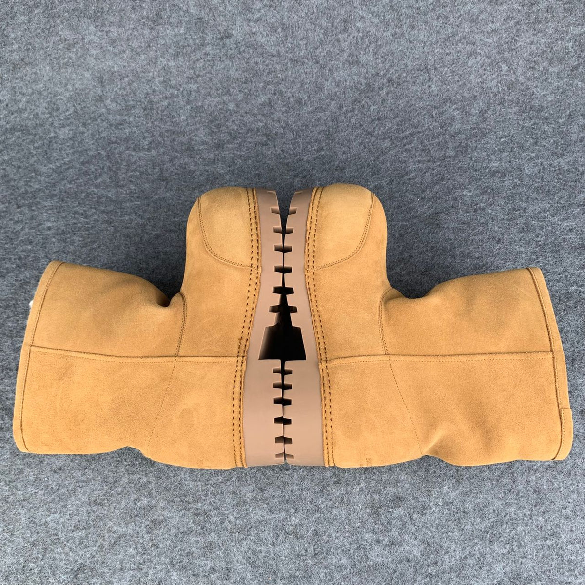 Balenciaga Alaska Fur Low Boot 'Brown' (B-Grade)