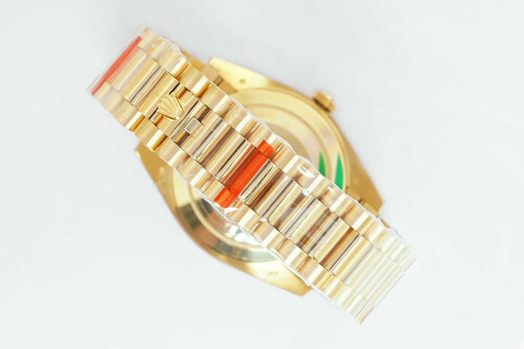 Yellow Gold 40MM Watch