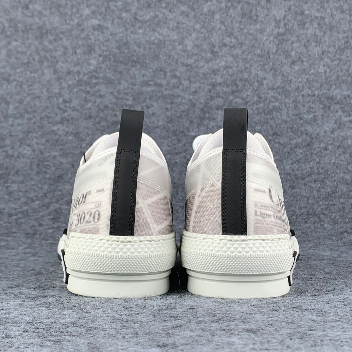 Daniel Arsham x B23 Low 'Newsprint'
