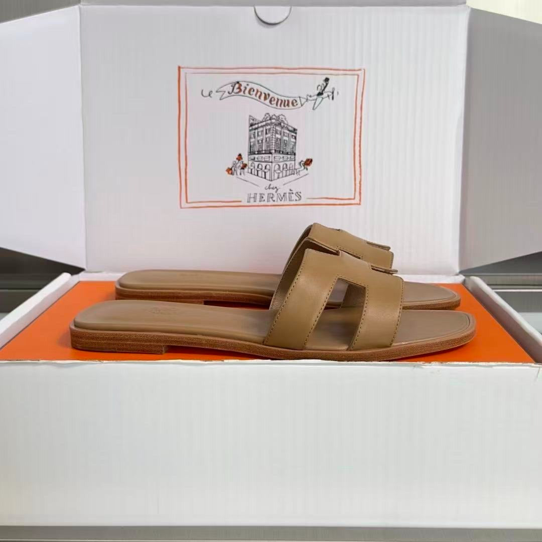Oran Sandals ‘Camel’