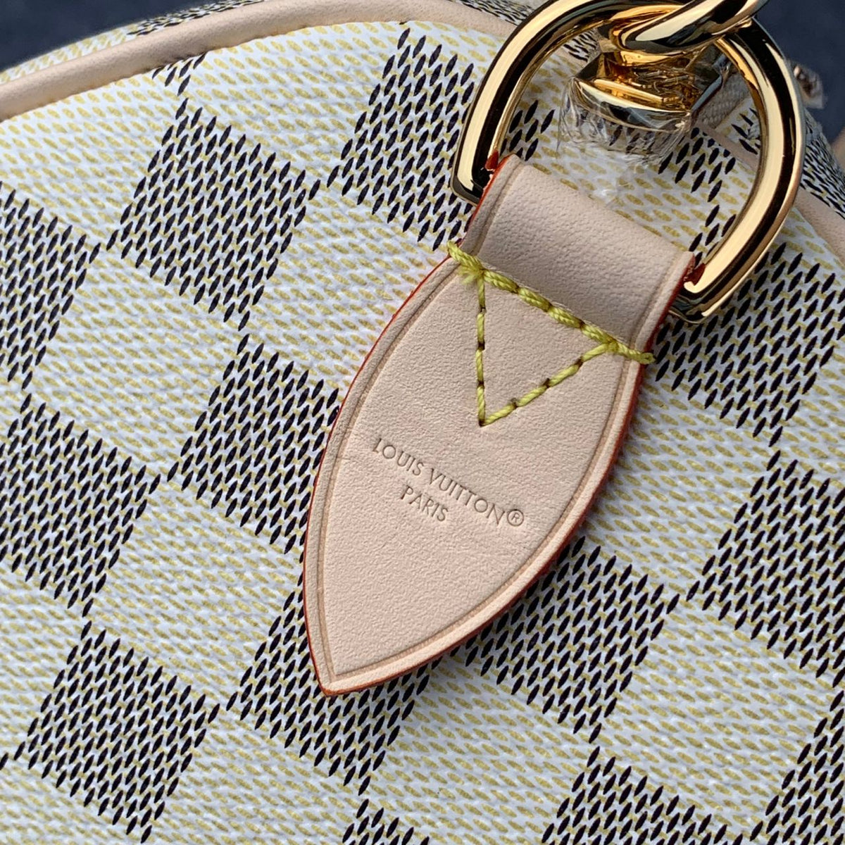 LV Speedy 30 Soft handbag ‘Damier Azur Canvas’