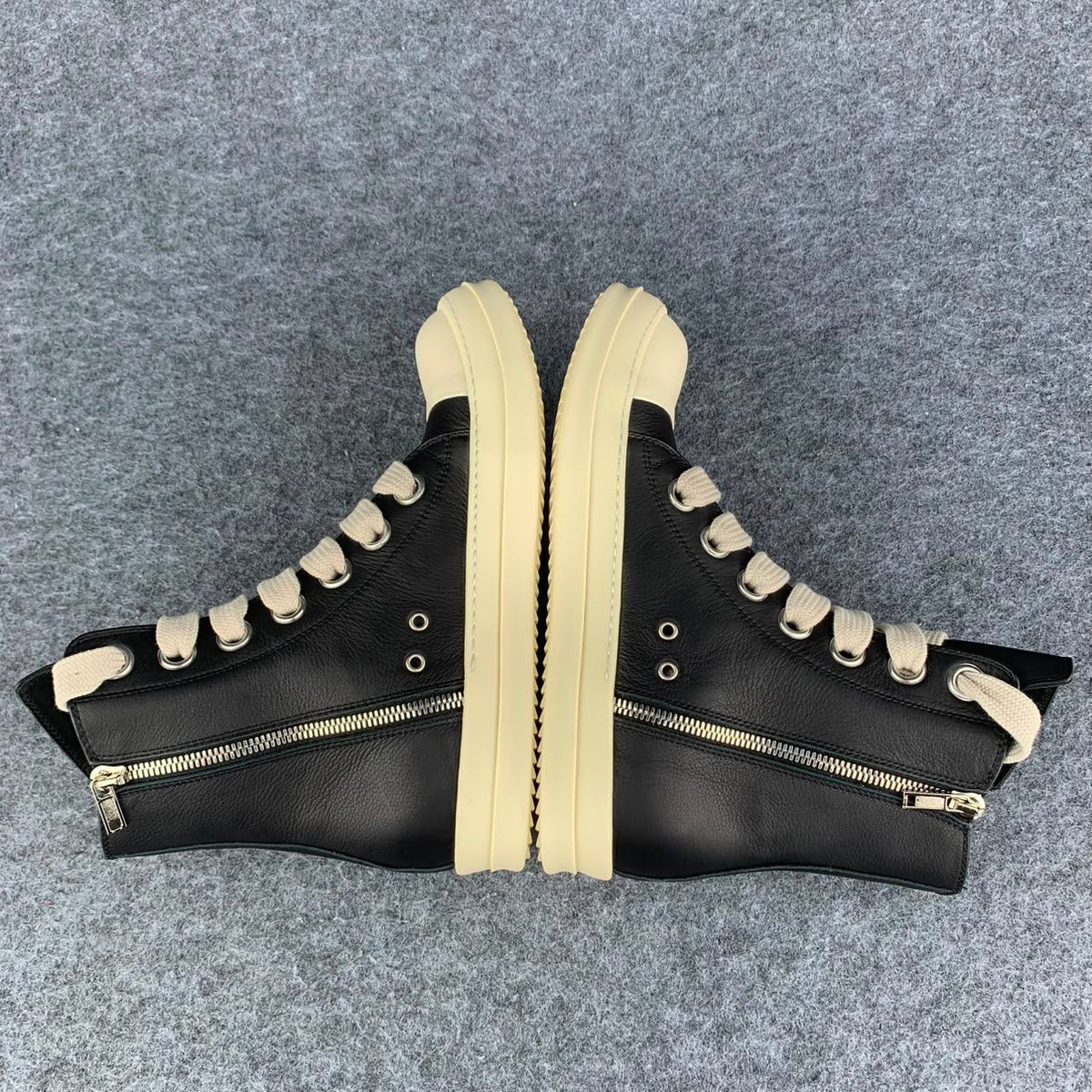 Rick Owens Fogachine High 'Black Milk'