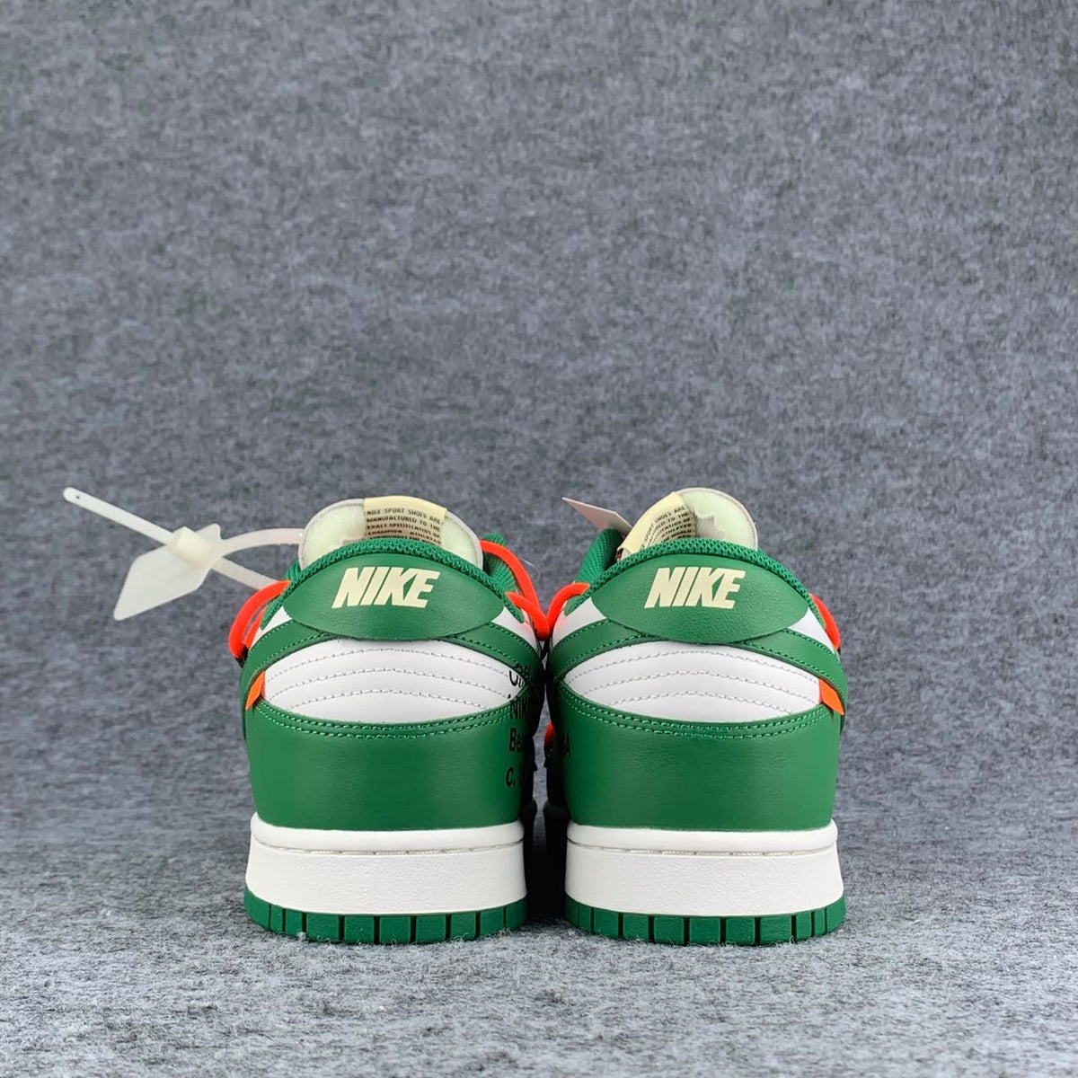 Off-White x Dunk Low 'Pine Green'
