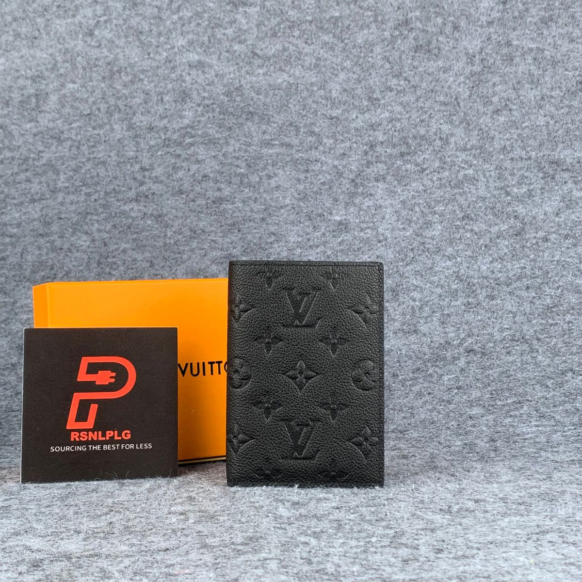 LV Pocket Organizer Monogram Wallet 'Black'