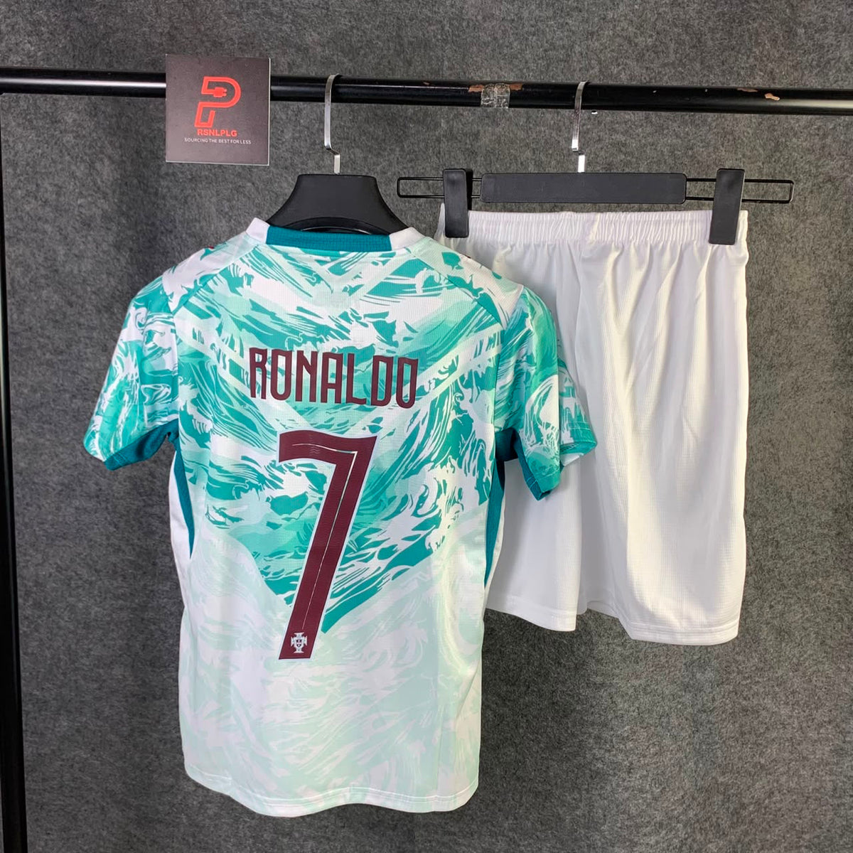 Portugal KIDS World Cup 2026 Away Kit  (Please put your preferred number and name in the order note)