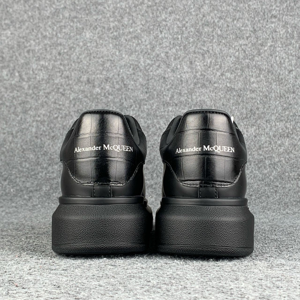 Alexander McQueen Oversized Sneaker ‘Triple Black’
