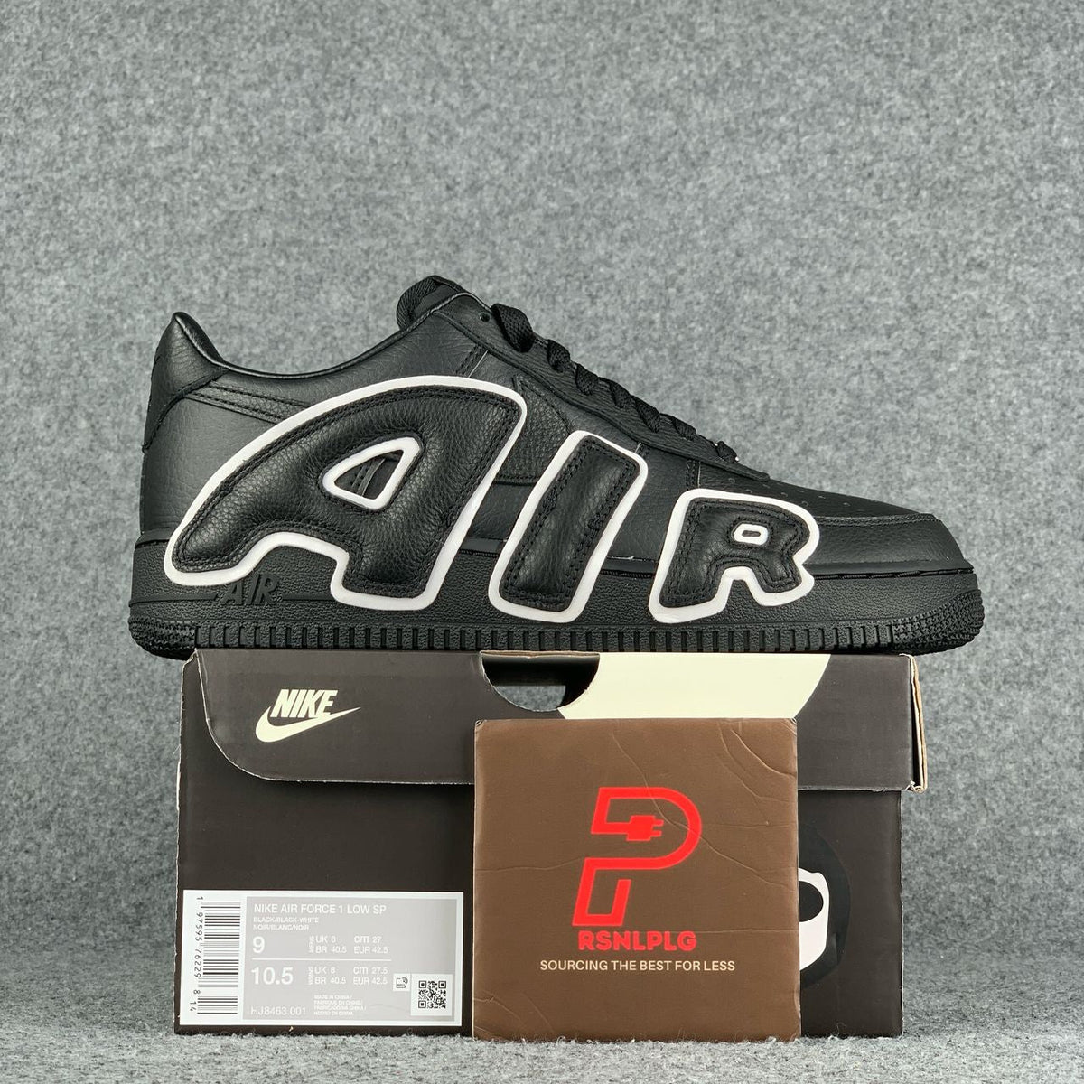 Cactus Plant Flea Market x Air Force 1 Low Premium 'Black' 2024