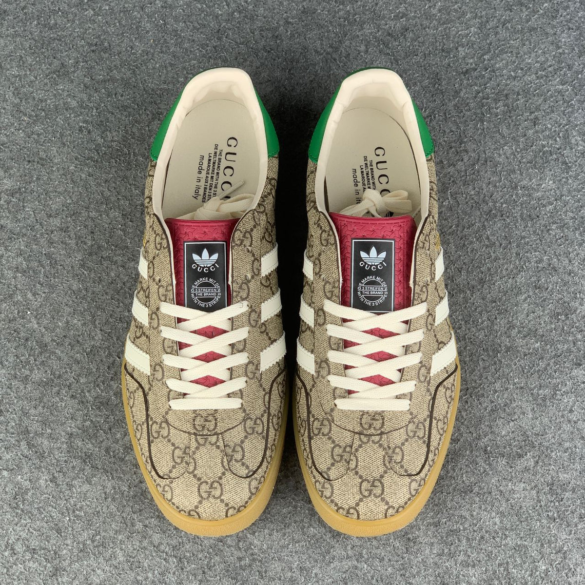 Gucci x Gazelle 'Beige GG Monogram'