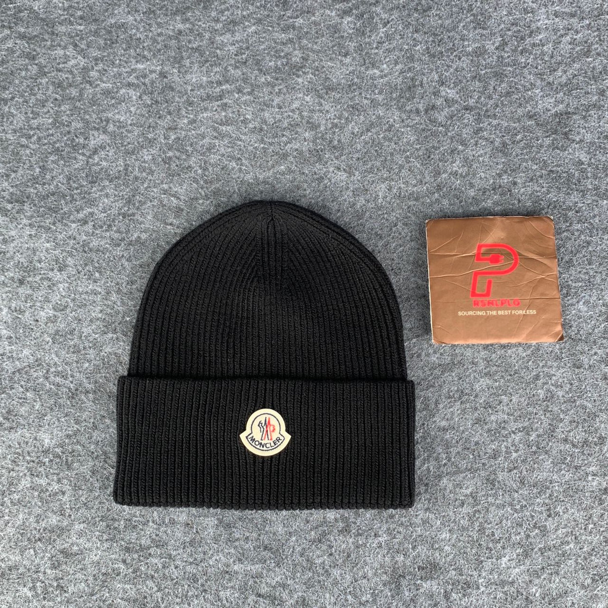 Moncler Cashmere Beanie ‘Black’