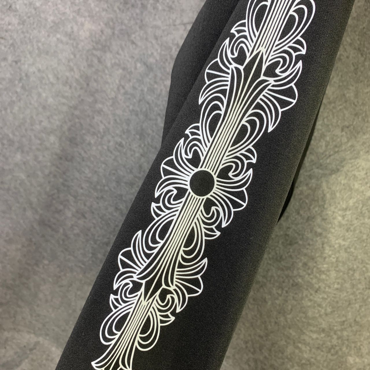 Chrome Hearts x Matty Boy Floral Chomper Hoodie 'Black'