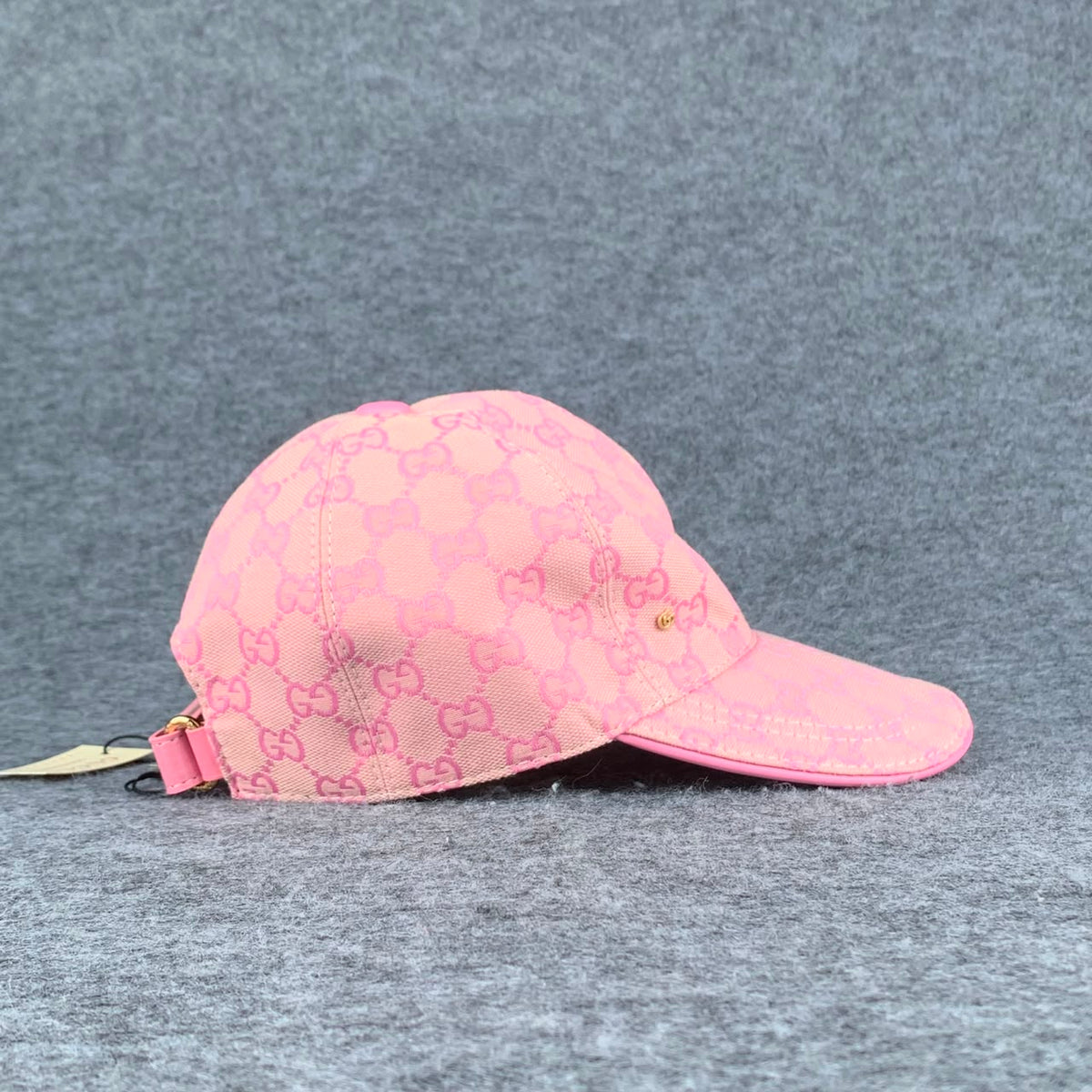 Gucci GG Canvas Baseball Cap ‘Pink’