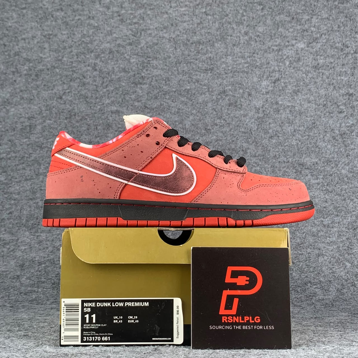 Nike Dunk Low Premium SB 'Lobster'
