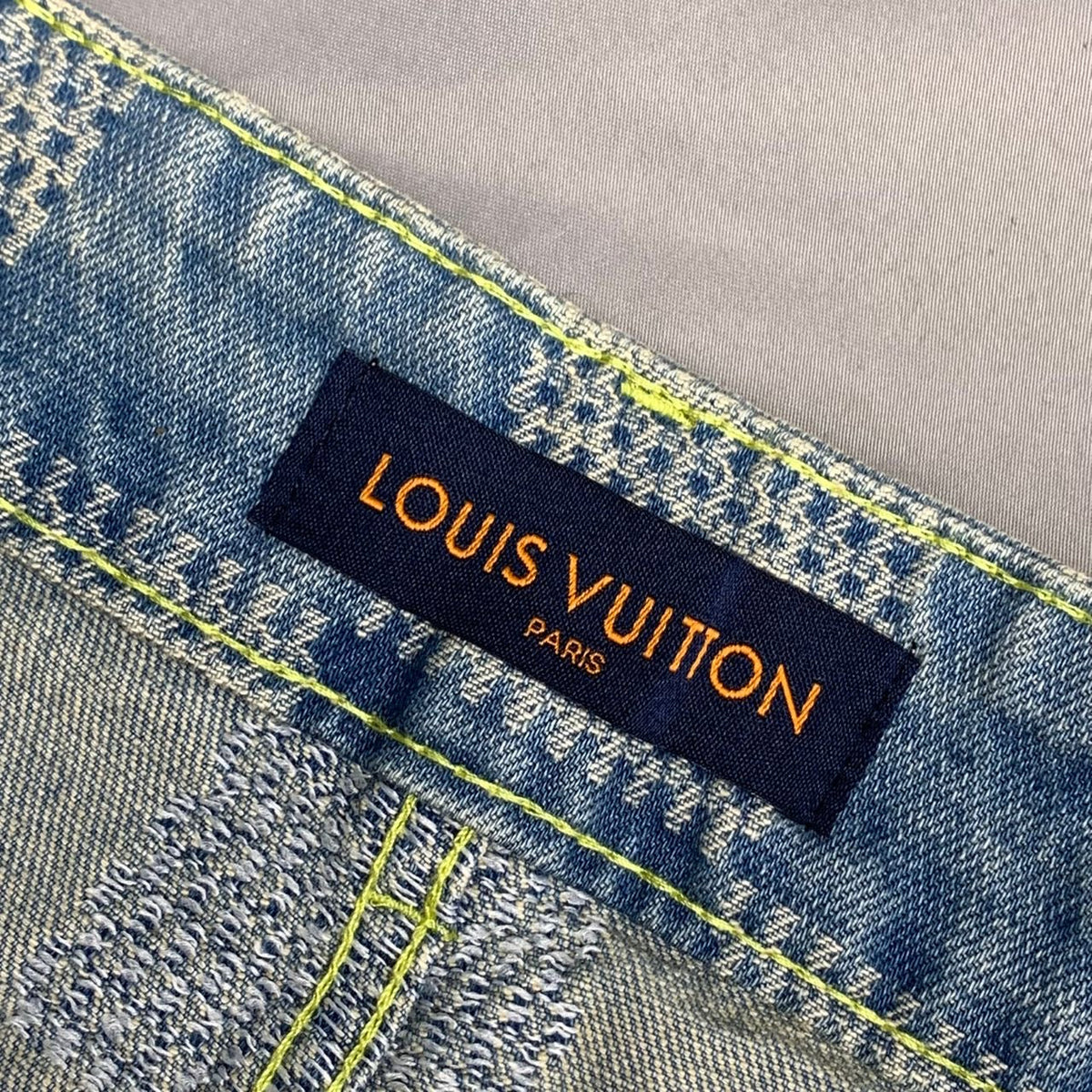 Damier Denim 3D Bootcut