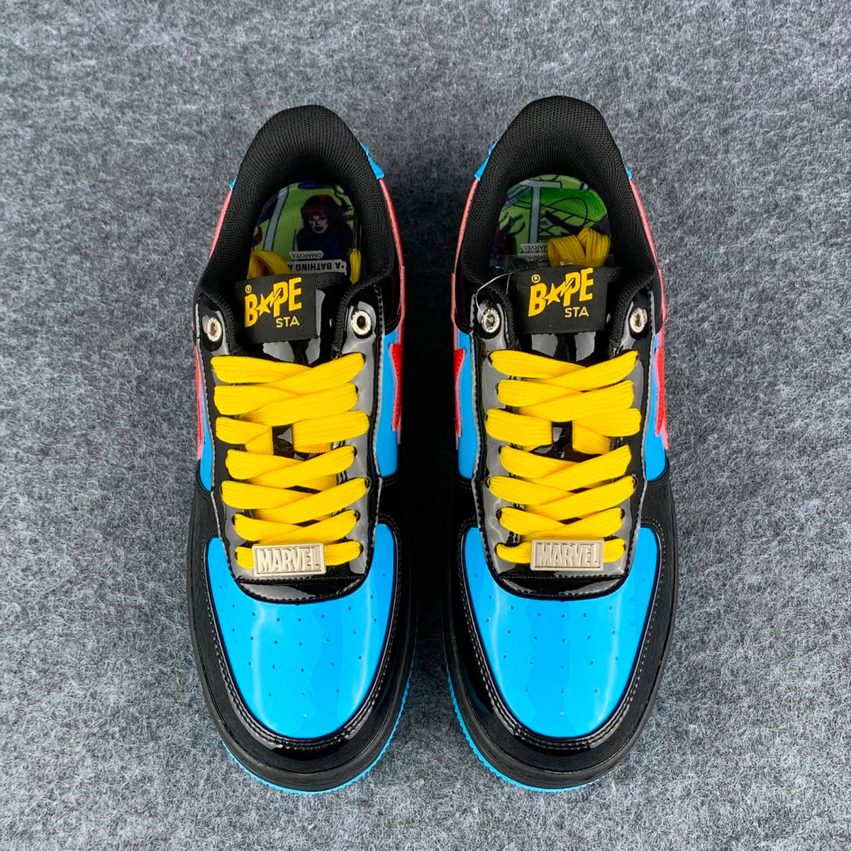 Marvel x Bapesta 'Black Widow'