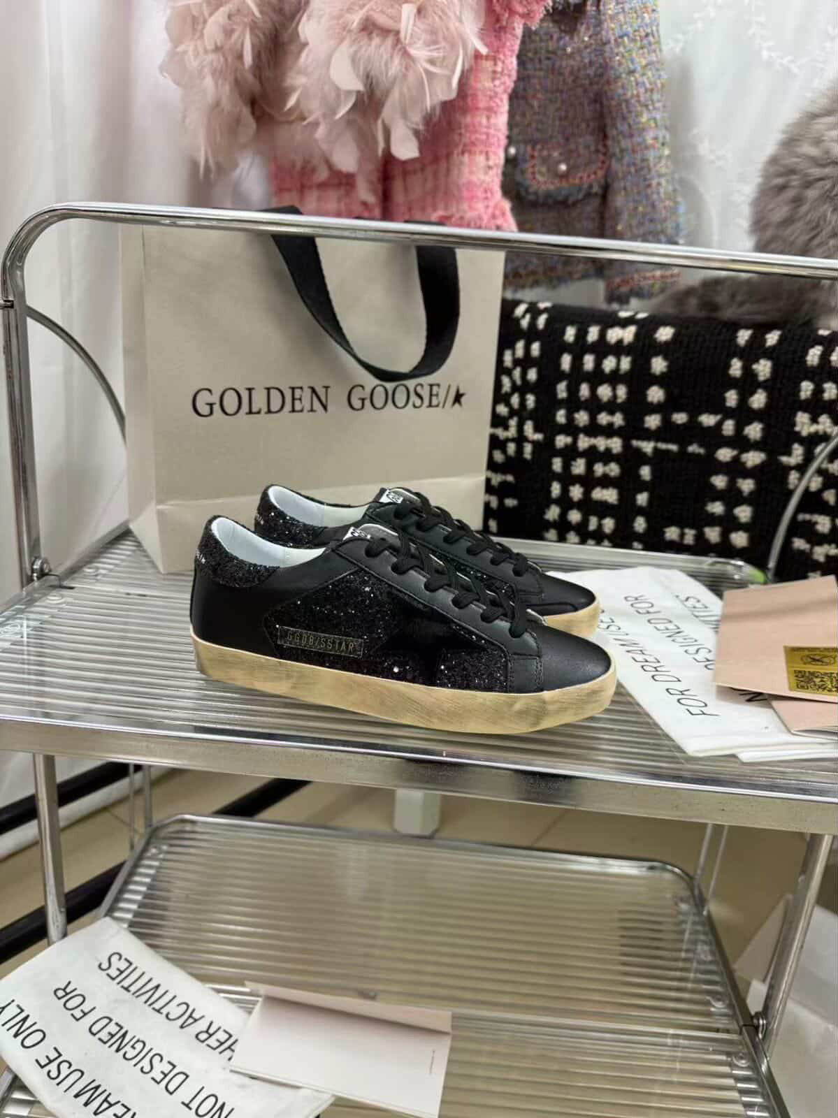 Golden Goose Super-Star 'Glitter'