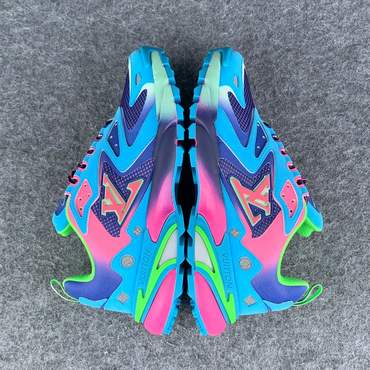 LV Runner Tatic Sneaker 'Blue Pink Green'