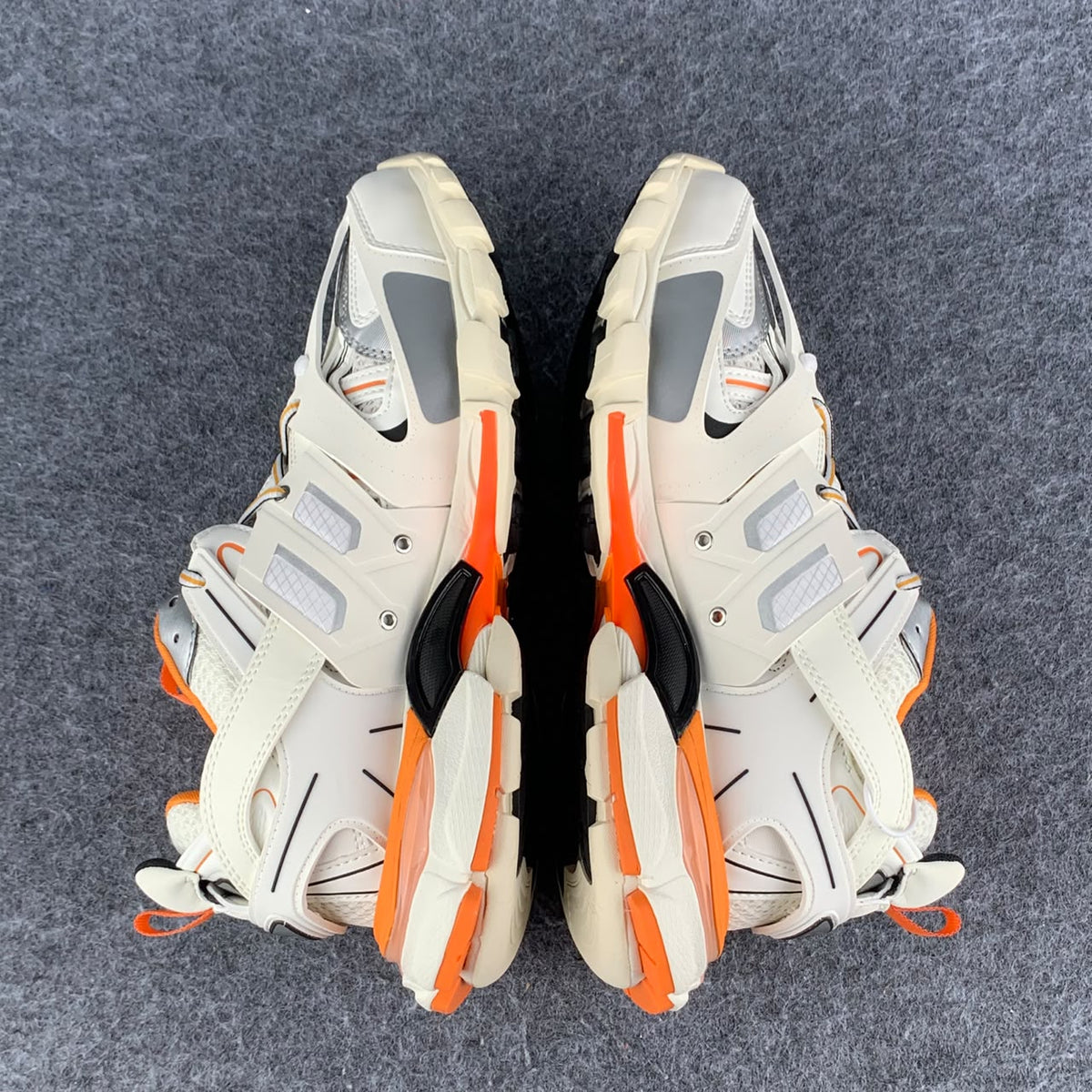 Balenciaga Wmns Track Trainer 'White Orange'