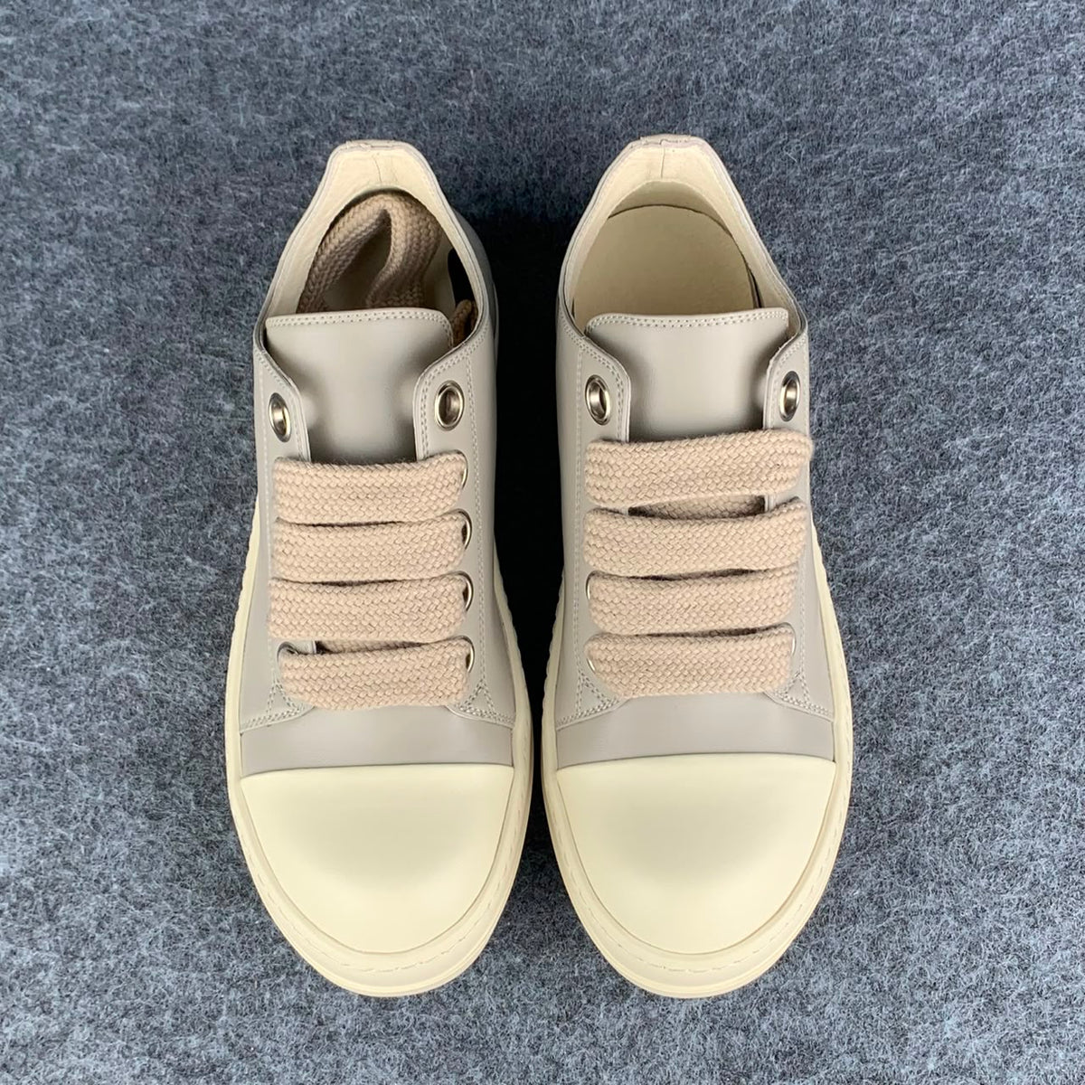 Rick Owens Concordians Jumbo Lace Low 'Washed Indigo'