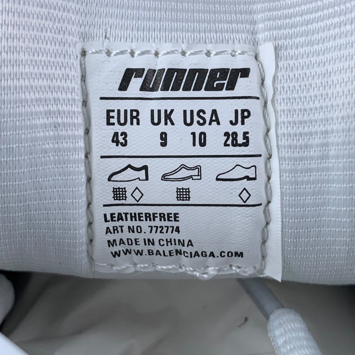 Balenciaga Runner Sneaker 'Grey Light Purple Neon Yellow'