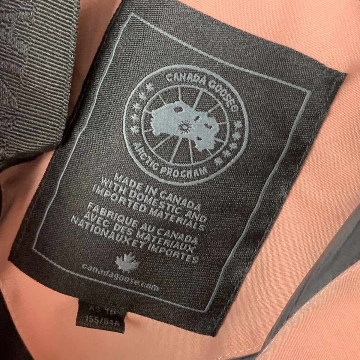 Canada Goose Expedition Parka Pink