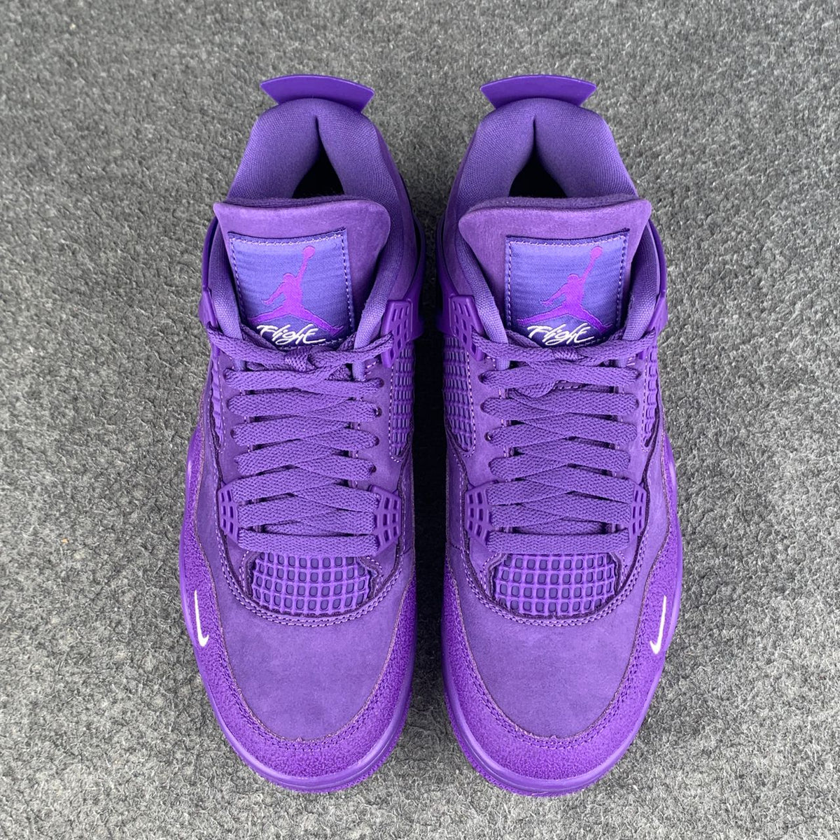 (Custom) Jordan 4 Retro OG SP Brick by Brick “Purple”