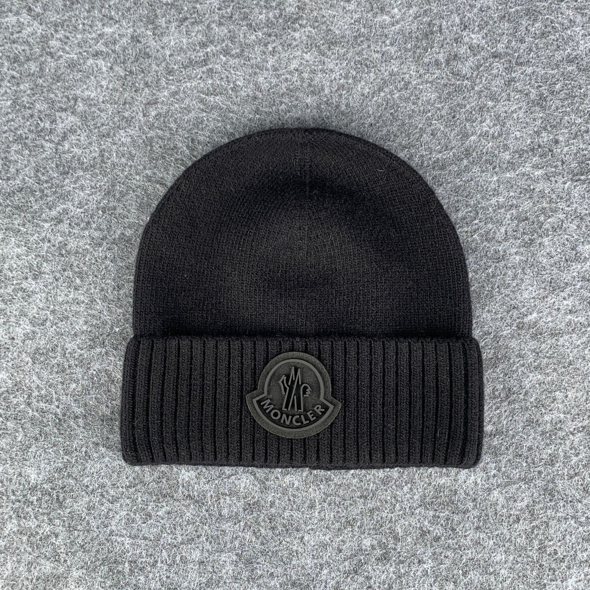 Moncler Cotton Tricot Beanie ‘Black’