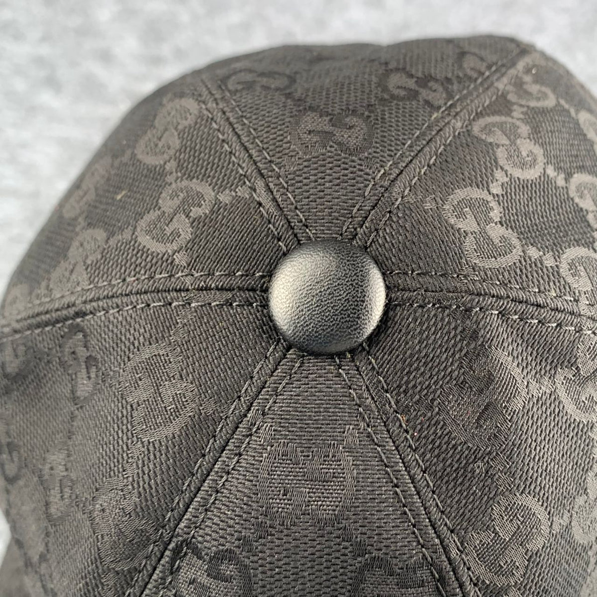 Gucci Original GG Canvas Baseball Hat with Web