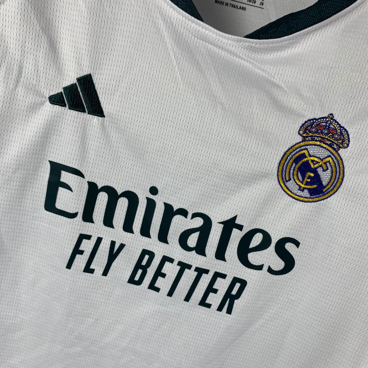 Real Madrid KIDS Short Sleeve Home Kit 2026-2027 (Please put your preferred number and name in the order note)