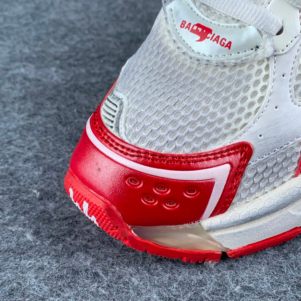 Balenciaga Runner Sneaker 'White Red'