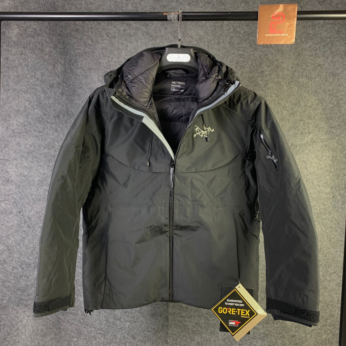 Arc'teryx Macai 3 in 1 Jacket 'Black